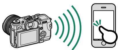 FUJIFILM X-H1 - Smartphones et tablettes : couplage Bluetooth® - 1