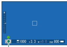 FUJIFILM X-H1 - L'indicateur de mise au point - 1