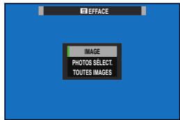 FUJIFILM X-H1 - Suppression des images - 3
