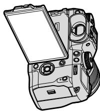 FUJIFILM X-H1 - L'écran LCD - 4