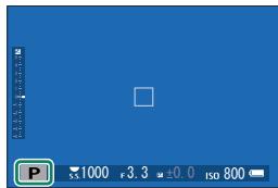 FUJIFILM X-H1 - Modes P, S, A et M - 2