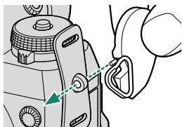 FUJIFILM X-H1 - Fixez l'attache a un oeillet. - 2