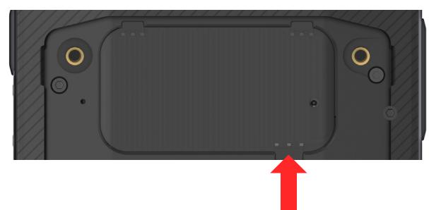 CROSSCALL TRERHER X3 NOIR - RETRAIT DU Cache - 2