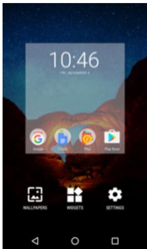 CROSSCALL TRERHER X3 NOIR - PERSONALISATION DE VOTRE ÉCRAN - 1