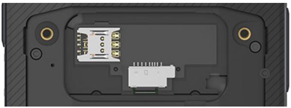 CROSSCALL TRERHER X3 NOIR - RETRAIT DU Cache - 6