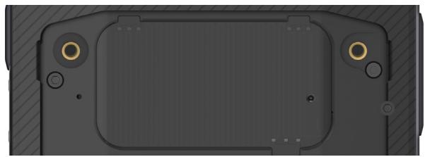 CROSSCALL TRERHER X3 NOIR - RETRAIT DU Cache - 7