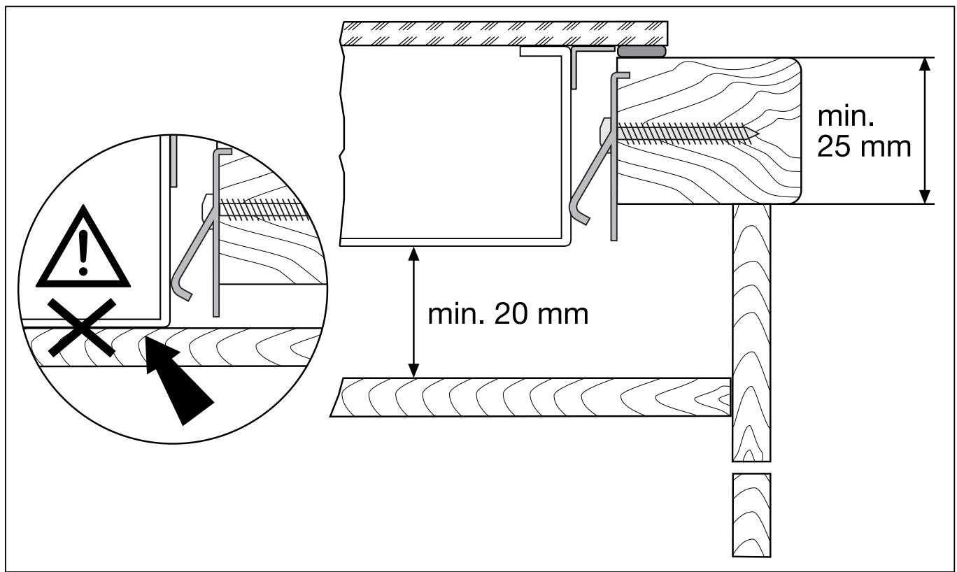 FAURE CVH162N - Montage - 7