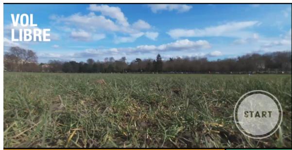 PARROT BEBOP DRONE YELLOW - FreeFlight3 - 1