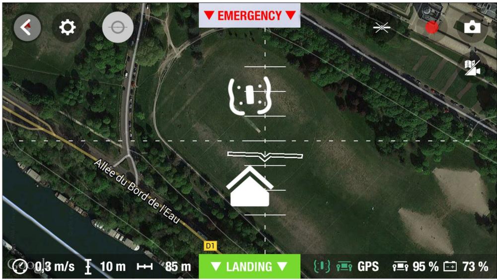 PARROT BEBOP DRONE YELLOW - Mode carte - 2