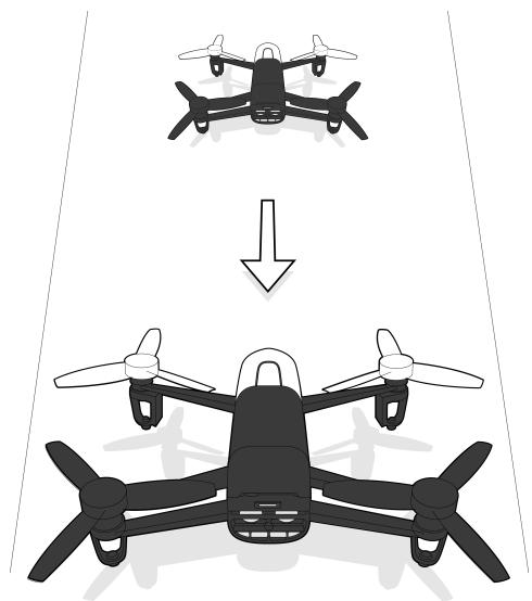 PARROT BEBOP DRONE YELLOW - Déplacements - 3
