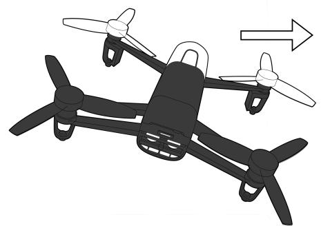 PARROT BEBOP DRONE YELLOW - Déplacements - 7