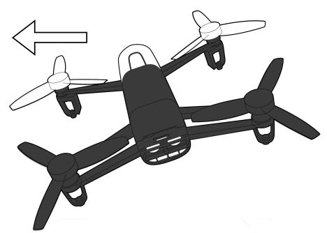 PARROT BEBOP DRONE YELLOW - Déplacements - 6