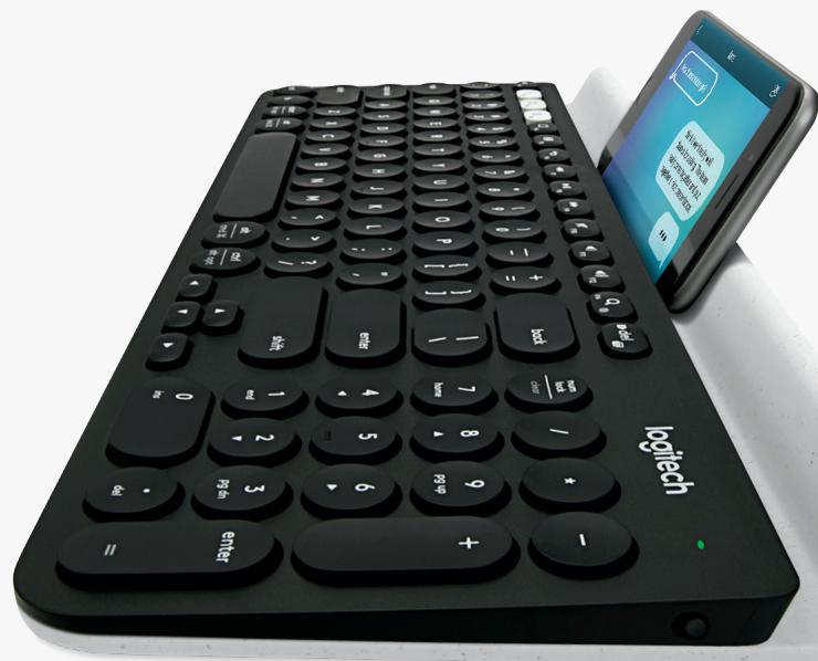 LOGITECH R780 - DÉCOUVREZ LE CLAVIER K780 MULTIDISPOSITIF - 1