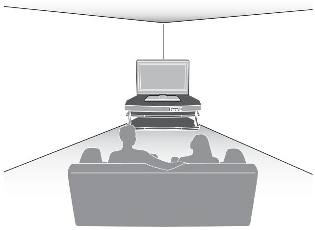 YAMAHA YR-S700B - Attention: maniement du verre trempé - 1