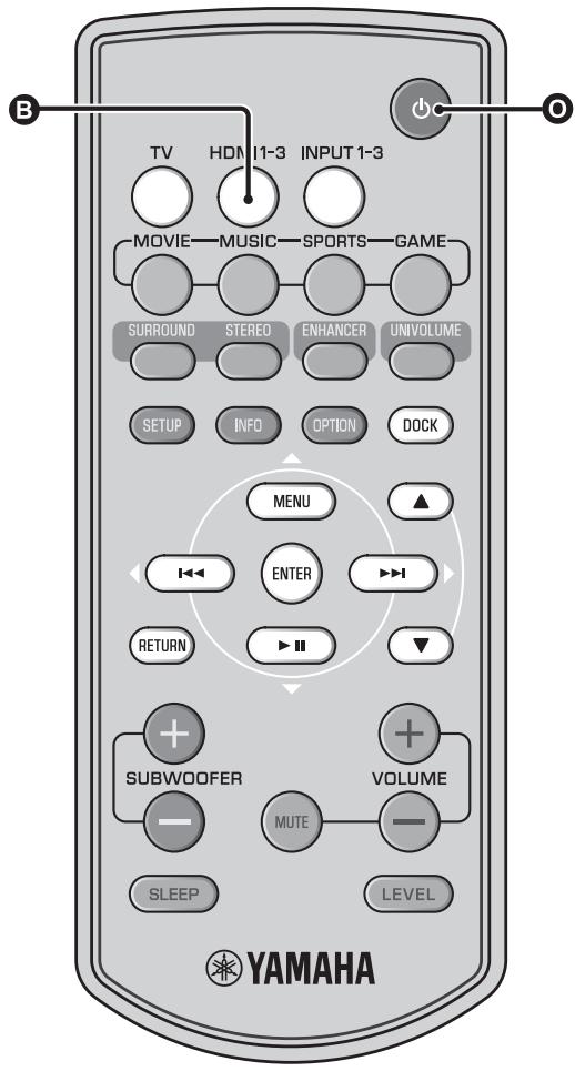 YAMAHA YR-S700B - Raccordement de la console de produits ou du symphoniseur - 2