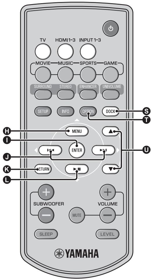 YAMAHA YR-S700B - Affichage des informations de signaux d'entrée (signal info) - 3