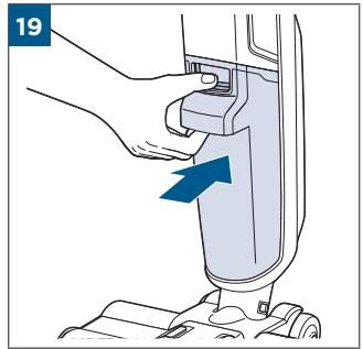 BISSELL B3641N - CROSSWAVE® HF3 CORDLESS - 69