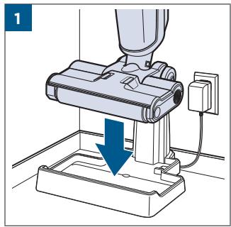 BISSELL B3641N - CROSSWAVE® HF3 CORDLESS - 45