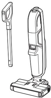 BISSELL B3641N - CROSSWAVE® HF3 CORDLESS - 11
