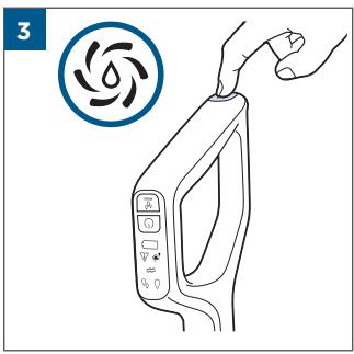 BISSELL B3641N - CROSSWAVE® HF3 CORDLESS - 47