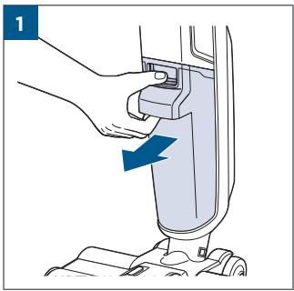 BISSELL B3641N - CROSSWAVE® HF3 CORDLESS - 50