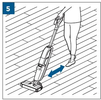 BISSELL B3641N - CROSSWAVE® HF3 CORDLESS - 35