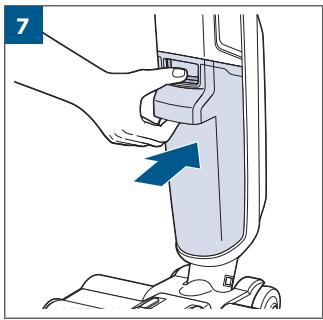 BISSELL B3641N - CROSSWAVE® HF3 CORDLESS - 43