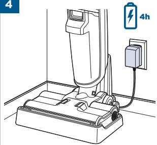 BISSELL B3641N - CROSSWAVE® HF3 CORDLESS - 21