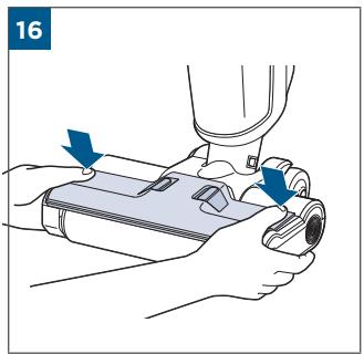 BISSELL B3641N - CROSSWAVE® HF3 CORDLESS - 66