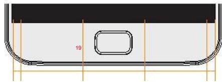 MEIZU M3 - Écran tactile - 5