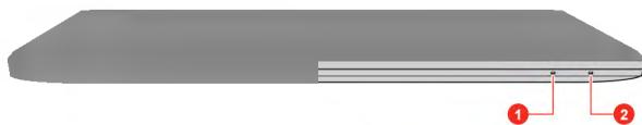 TOSHIBA LS5OT-C-100 - Vue avant (écran fermé) - 1
