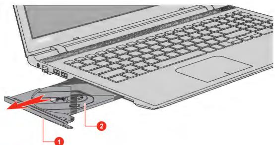 TOSHIBA LS5OT-C-100 - Utilisation du lecteur optique - 2