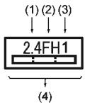 TOSHIBA LS5OT-C-100 - Indication pour Bluetooth - 1