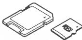 TOSHIBA LS5OT-C-100 - Cartes mémoire - 4