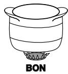 DE DIETRICH DTG1118X - - RECIPIENTS ADAPTES POUR LES BRULEURS GAZ - 2