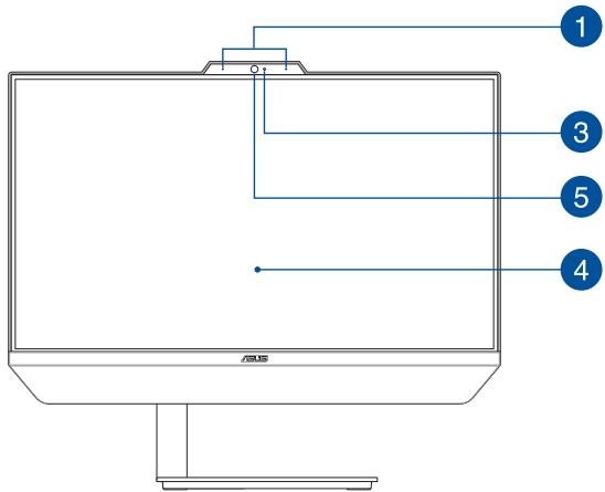 UFSUNITE CENTRALEA5400WFAK-WA042T - Avec camera standard - 1