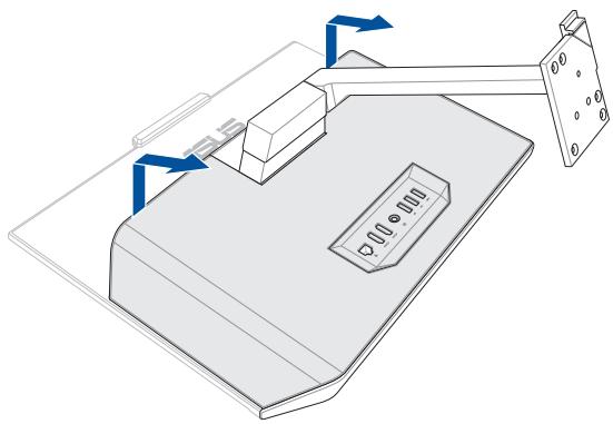 UFSUNITE CENTRALEA5400WFAK-WA042T - Installer votre PC All-in-One ASUS sur un support compatible VESA - 1