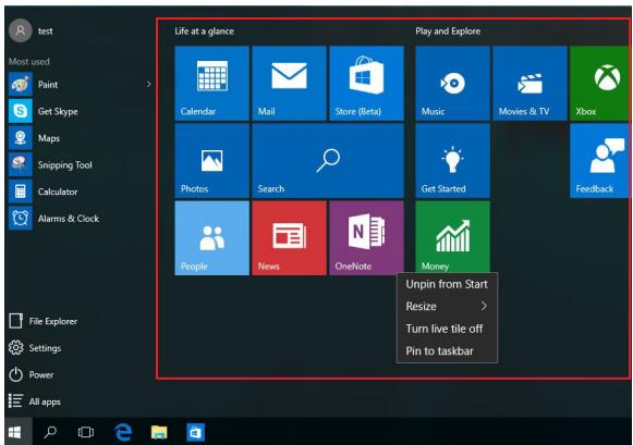 UFSUNITE CENTRALEA5400WFAK-WA042T - Applications Windows - 1