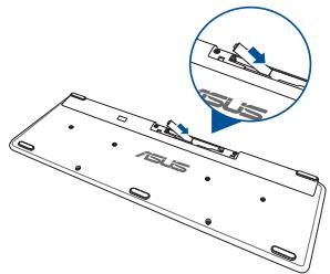 UFSUNITE CENTRALEA5400WFAK-WA042T - Connector un clavier ou une souris sans fil - 1