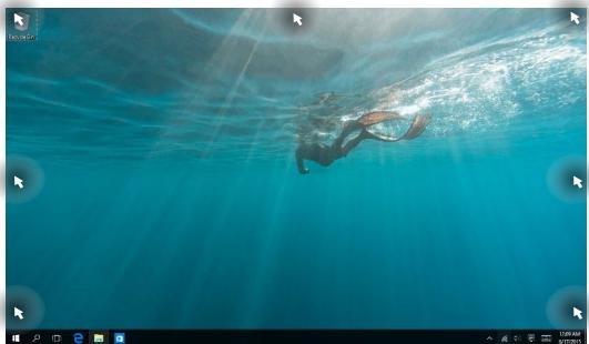 UFSUNITE CENTRALEA5400WFAK-WA042T - Aligner des zones cliquables - 1