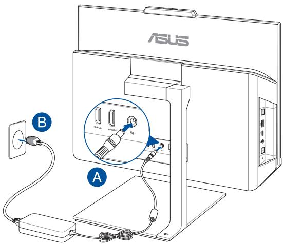 UFSUNITE CENTRALEA5400WFAK-WA042T - Allumer le PC All-in-One ASUS - 1