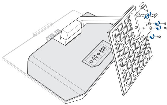 UFSUNITE CENTRALEA5400WFAK-WA042T - Installer le socle - 2