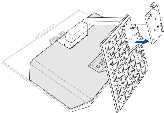 UFSUNITE CENTRALEA5400WFAK-WA042T - Installer le socle - 1