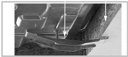 SAUTER STG 24 ZF1 ALUMINIUM - Conseils d'encastrement (suite) - 2