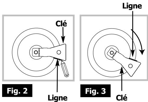 SAUTER STG 24 ZF1 ALUMINIUM - Changement de gaz (suite) - 2