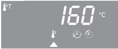 MIELE H6100BM - Régler le temps de cuisson - 1