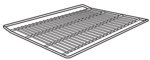 MIELE H6100BM - Grille avec butée de sécurité - 1