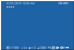 OATAPMX T50 - -Affichage des informations sur les photos - 2