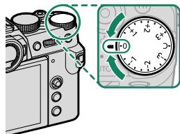 OATAPMX T50 - La molette de correction d'exposition - 1