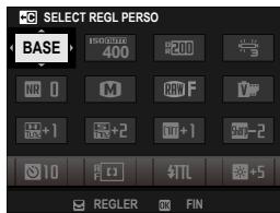 OATAPMX T50 - Affichage et modification des réglages - 2
